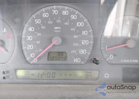 2002 Volvo C70 Ht z USA, uszkodzony, nr VIN YV1NC53D02J028168